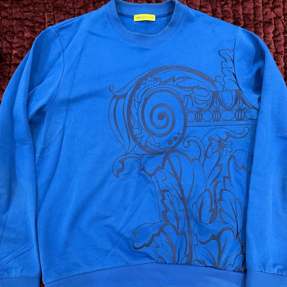 Mens Versace sweatshirt